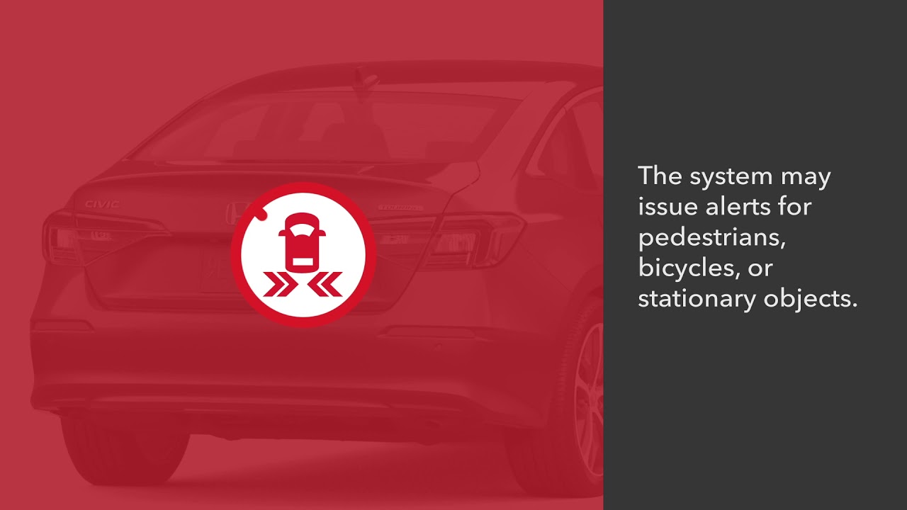 How to Use Honda&rsquo;s Cross Traffic Monitor