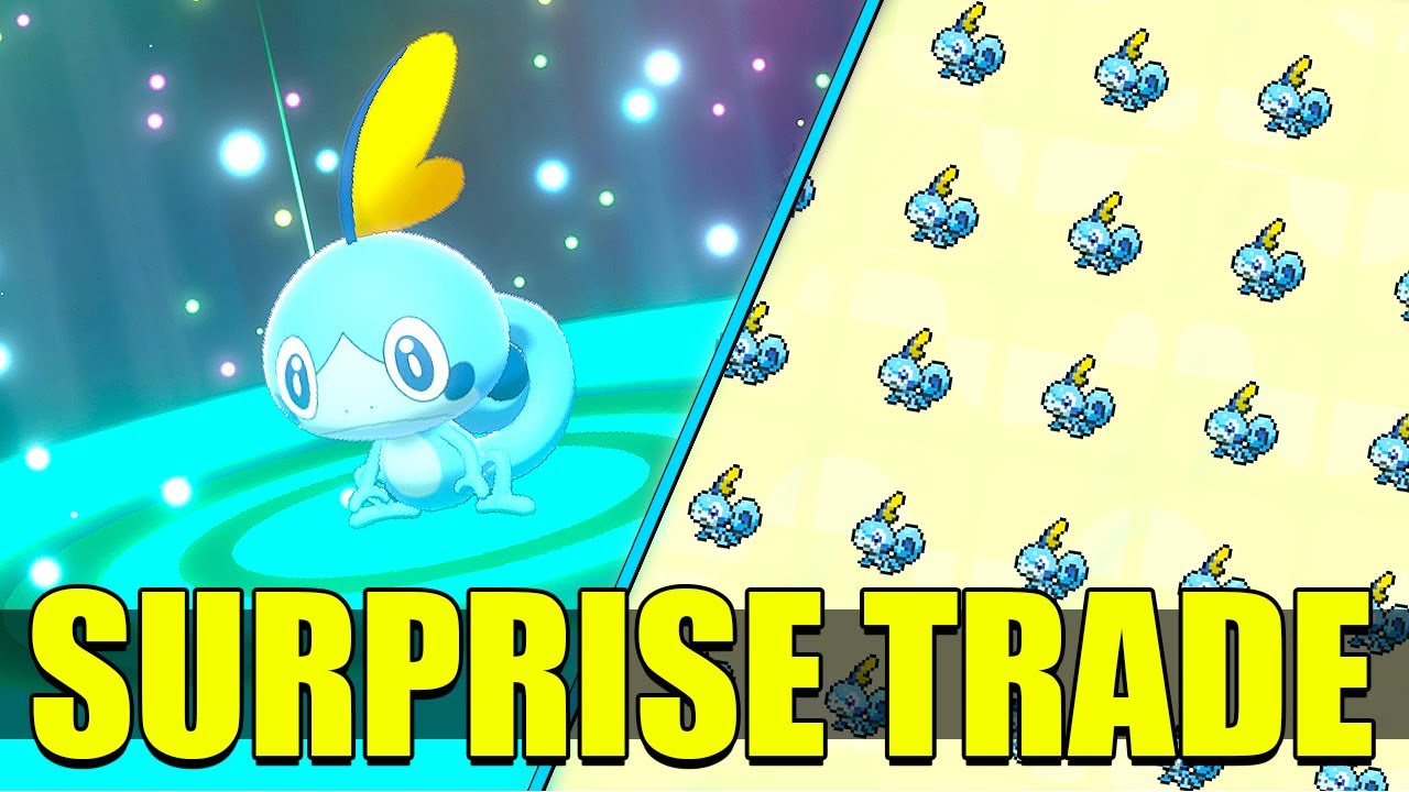 Surprise Trading A Full Box of Max IV Sobbles. What Will We Get? Pokemon Sword and Shield