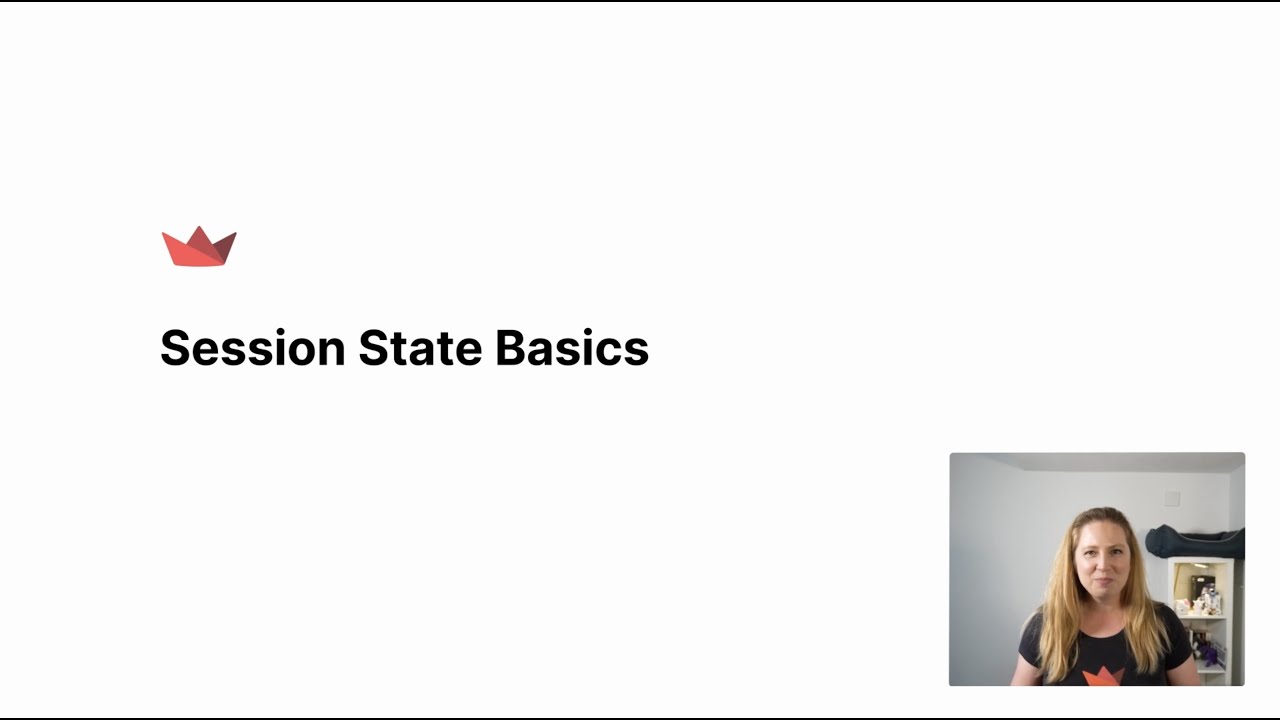 Session State basics