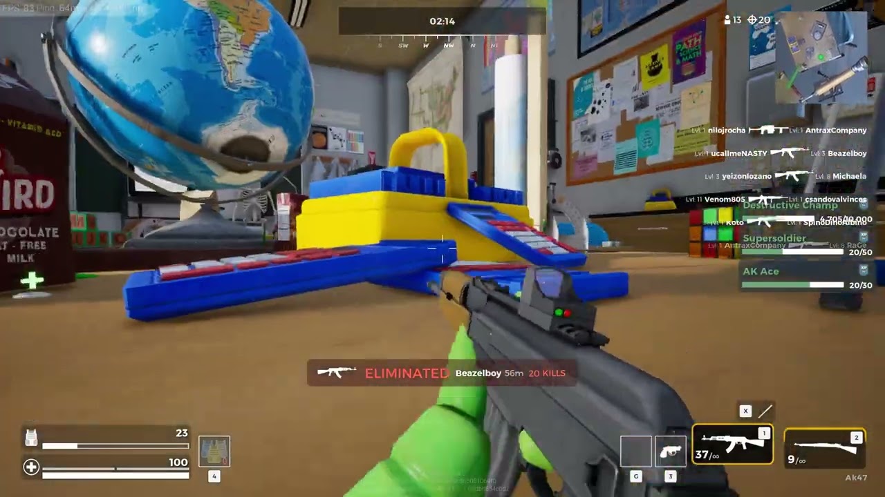 Mini royal: Free for all Team Death Match is this a dead game????