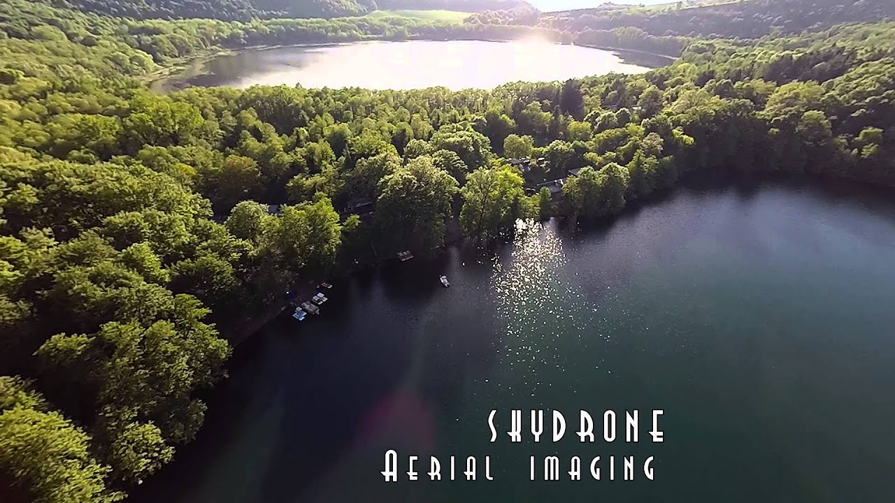 Drone Ripresa Aerea Laghi di Monticchio (Pz)
