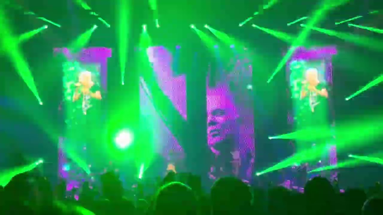 Scooter live in Cardiff 9th November 2024