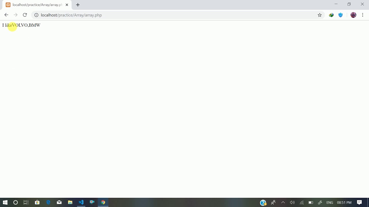 PHP Arrays Tutorial - Learn PHP Programming