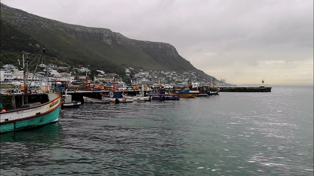 Vlog/ Kalk bay/Beach, ride with Me.