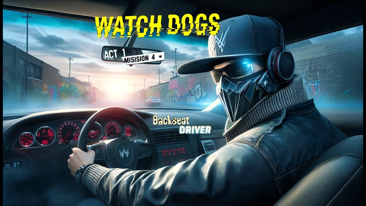 Watch Dogs Day 2: Backseat Driver | Act 1 Mission 4 Walkthrough | #vanshivgaming