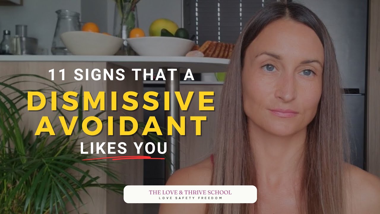 This is what a Dismissive Avoidant will DO if they like you