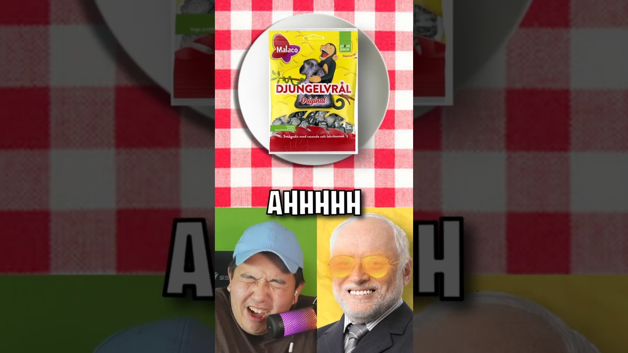 Asking an American to Rank Swedish Snacks - ft @joe_caine