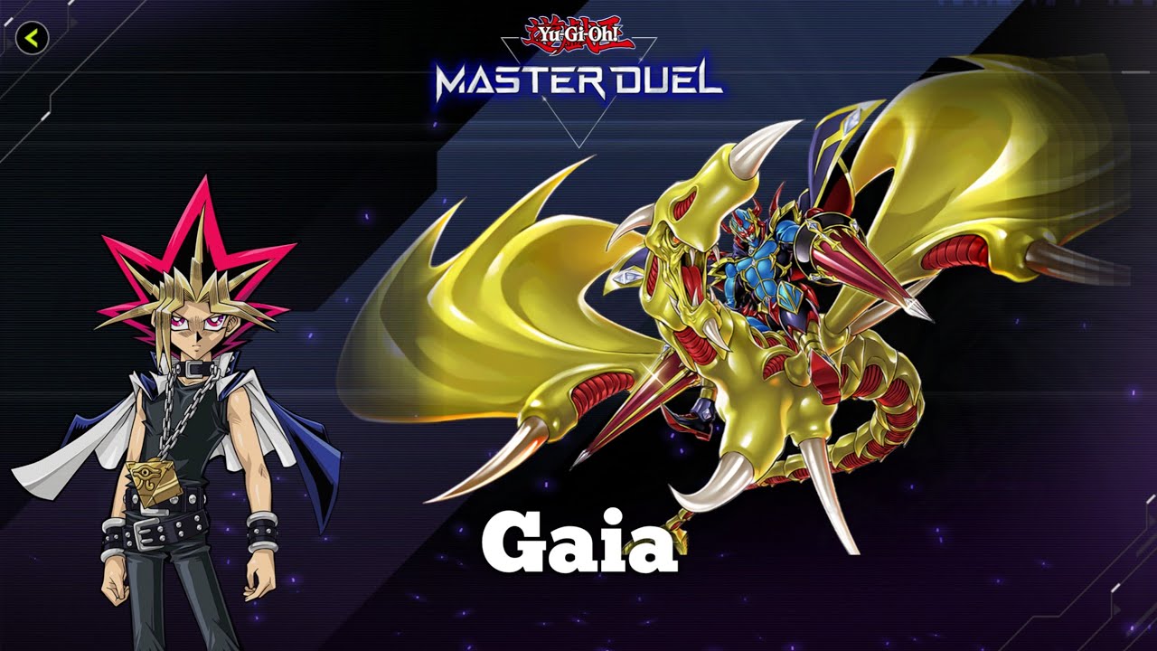 Gaia The Dragon Champion- Gaia OTK Deck- Legend Anthology | (Yu-Gi-Oh Master Duel)