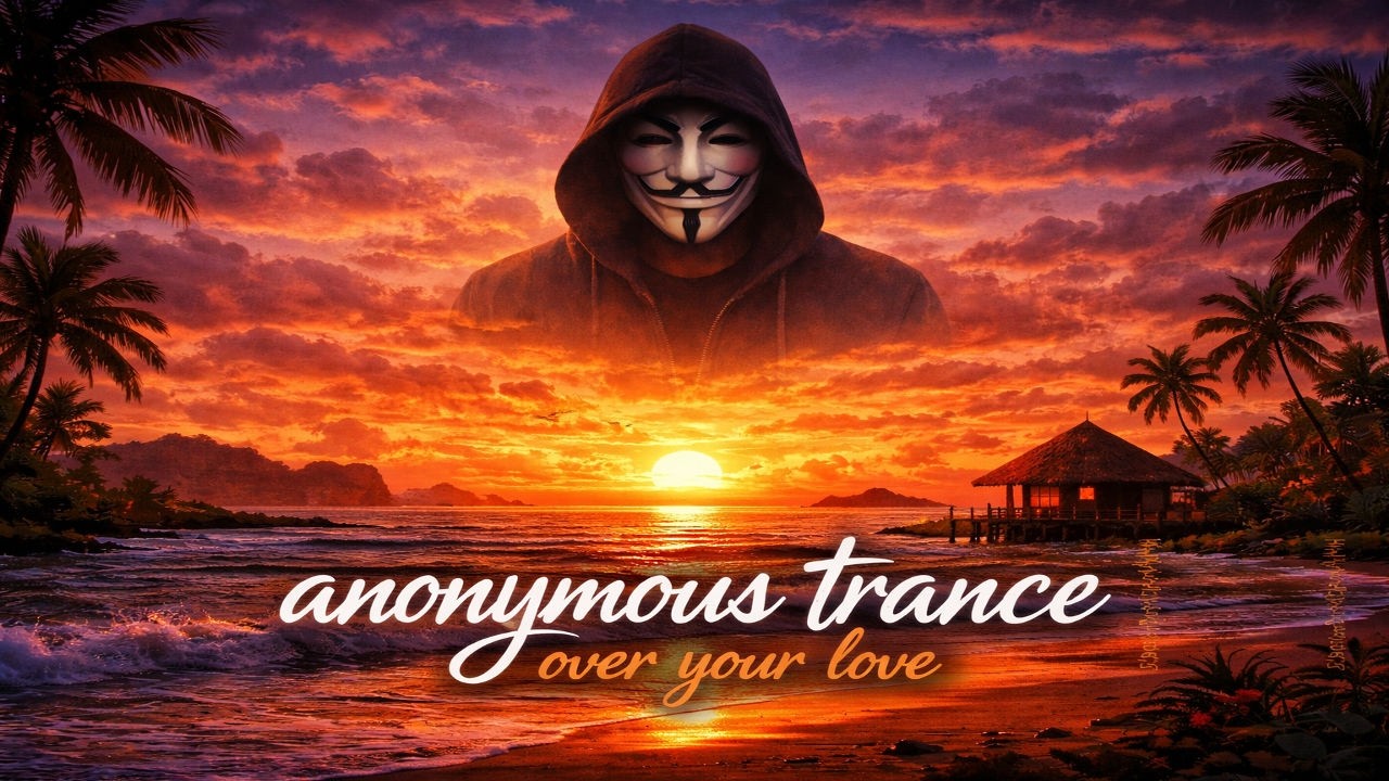 anonymous trance - over your love - tropical house - 8D audio