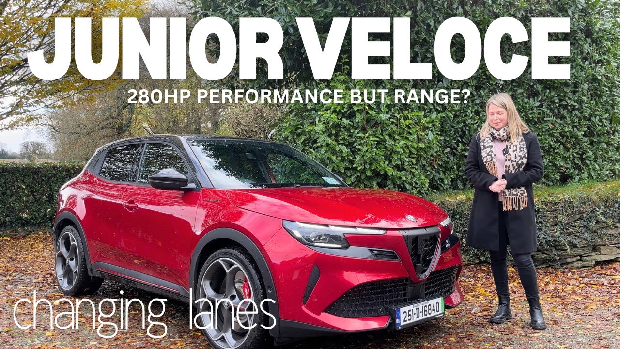 Alfa Romeo Junior Veloce Review | 280hp performance but what about range? | Changing Lanes TV