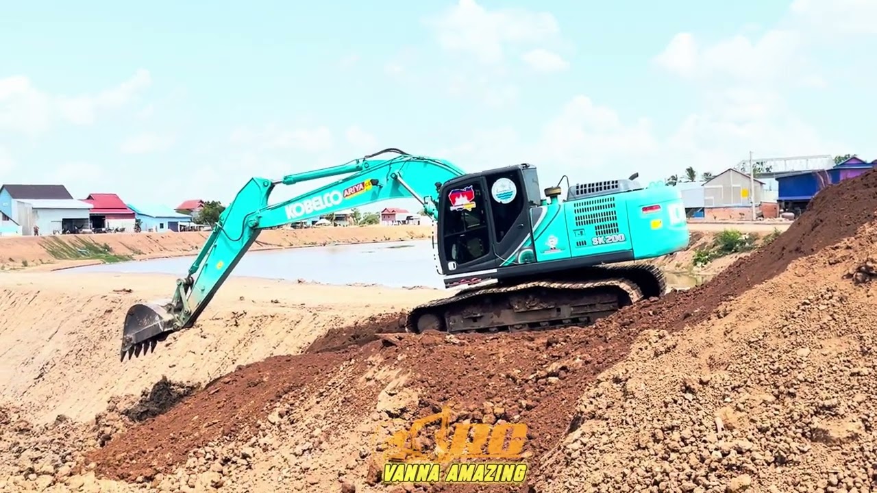 Muscle of Steel Excavators at Full Throttle#automobile #excavator #machine