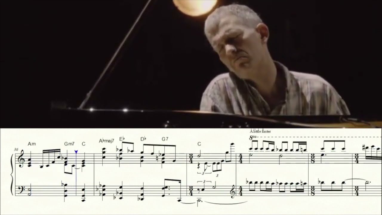 Brad Mehldau plays New York State Of Mind