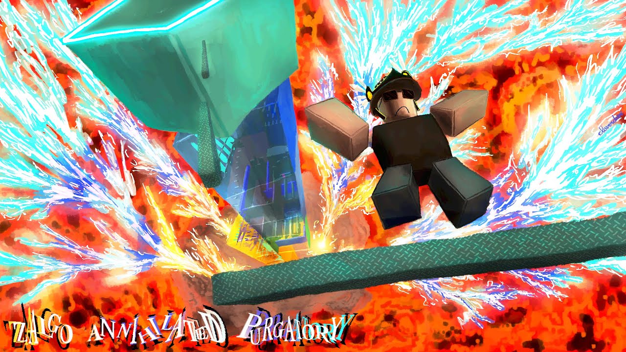 [UNREAL] ZALGO ANNIHILATED PURGATORY // VERIFIED