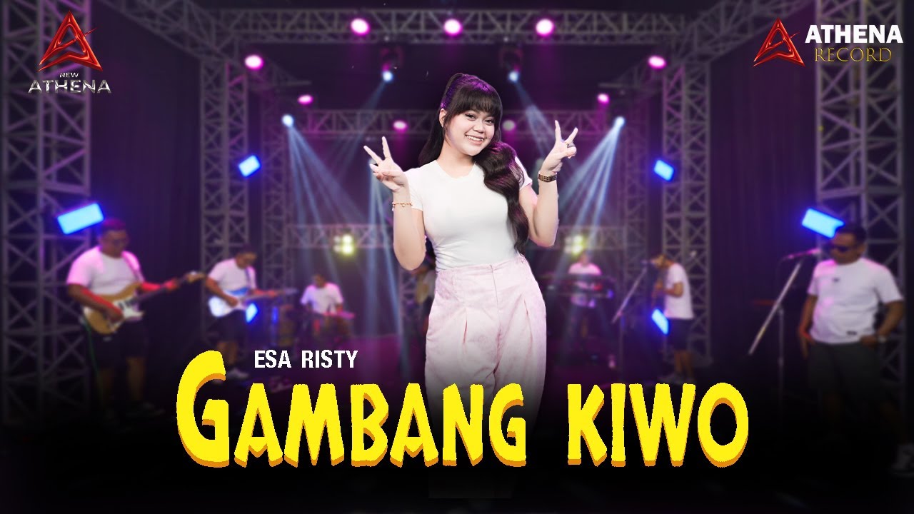 Gambang Kiwo - Esa Risty (Official Live Music)