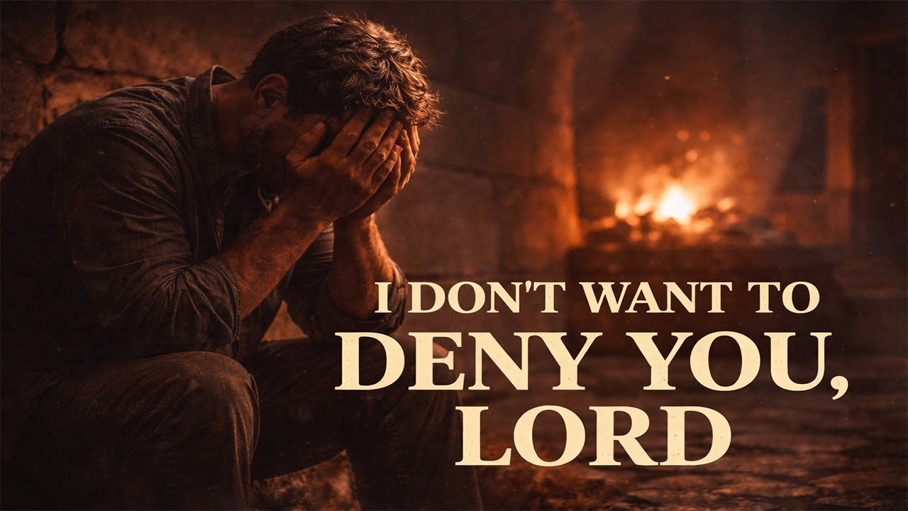 I Don't Want to Deny You, Lord