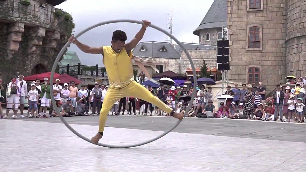 AFRICAN ARTISTE MANAGEMENT CYR WHEEL ACT #4