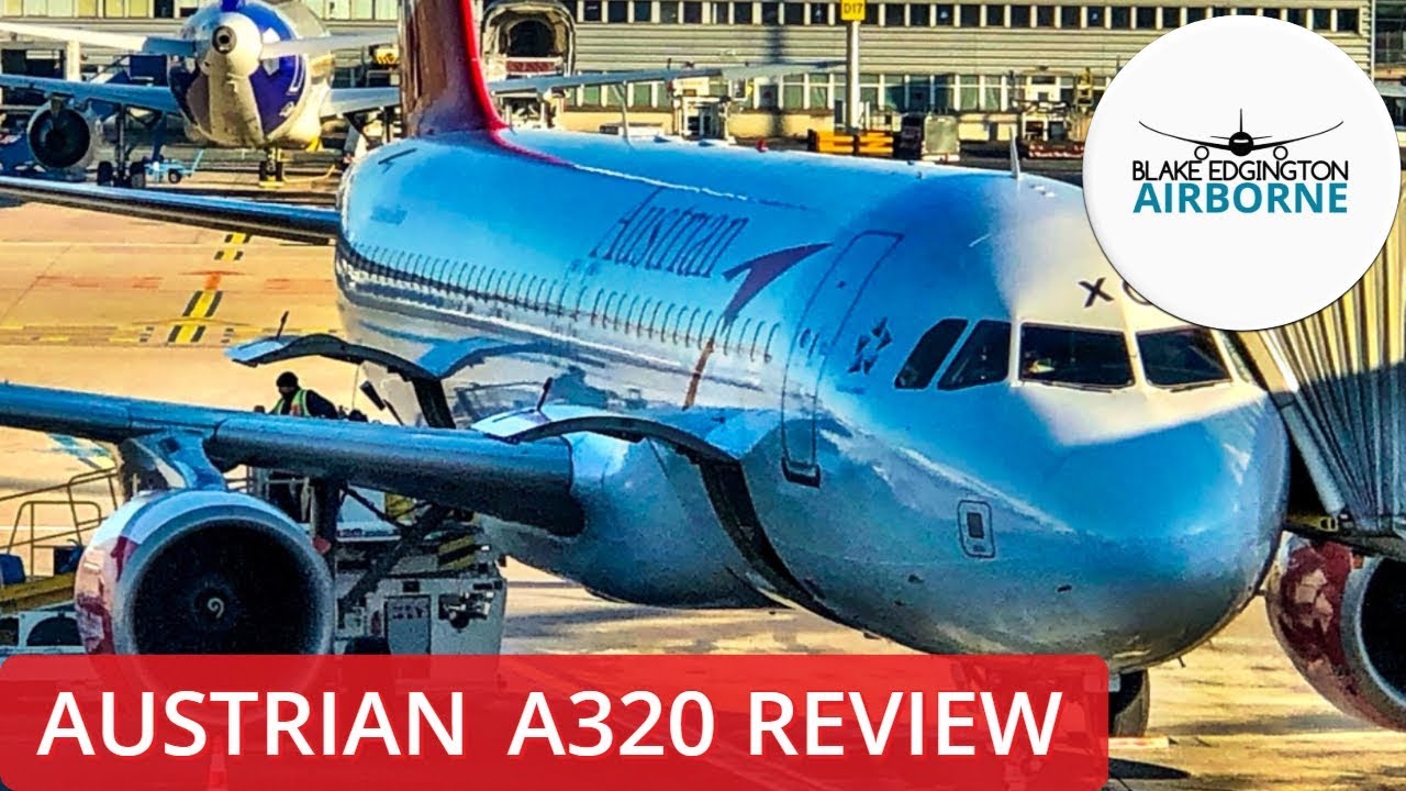 Flight review | AUSTRIAN AIRLINES | Airbus A320 | Vienna to Paris