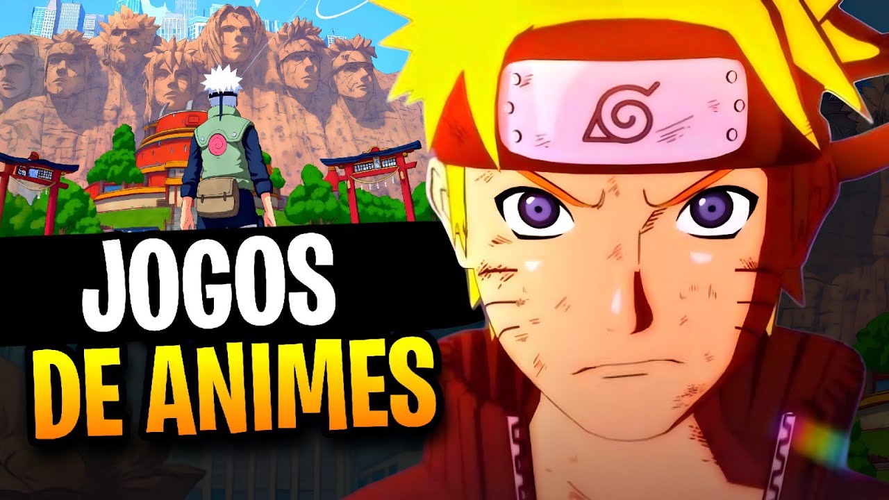 OS 10 MELHORES JOGOS de ANIMES para Celular Android 2025