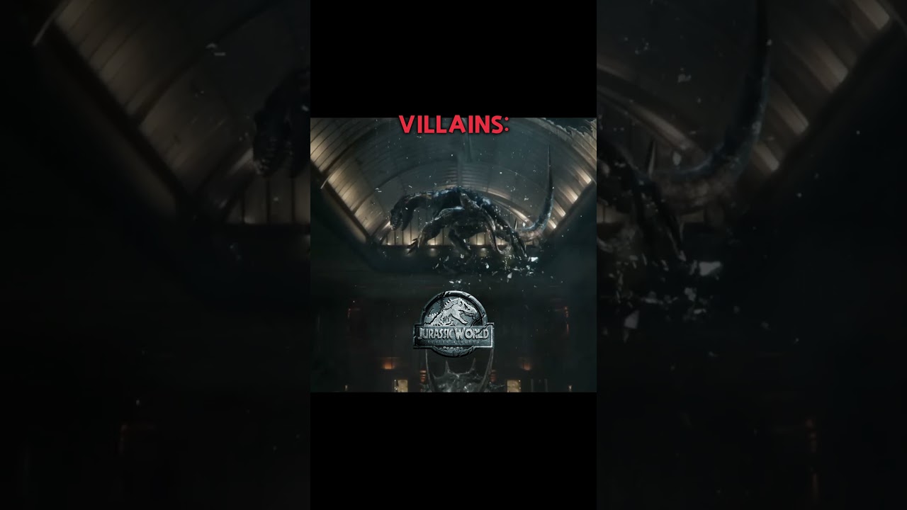 The INVINCIBLE Villain 😱🙏 #edit #dinosaur #jurassicworld #shorts #fypシ