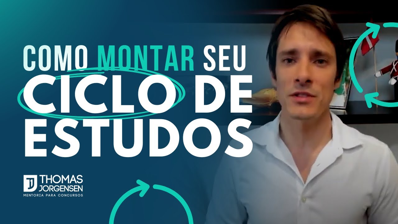 Como montar seu ciclo de estudos