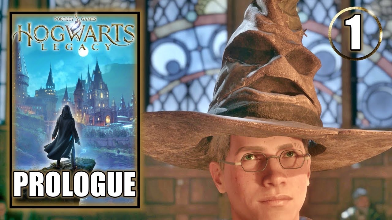 Hogwarts Legacy - Prologue Tutorial - Gameplay Walkthrough Part 1