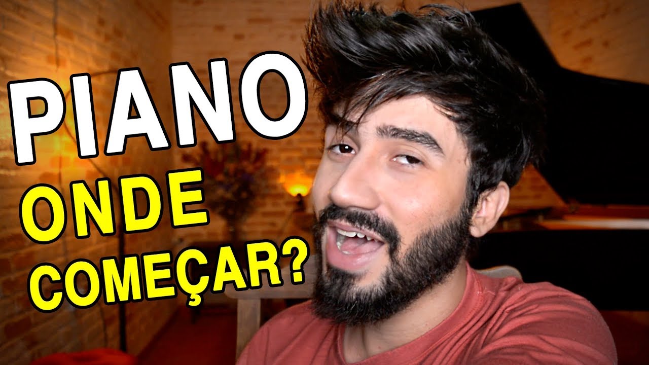 CONSERVATÓRIO, FACULDADE OU AULA PARTICULAR DE PIANO - Franz Ventura