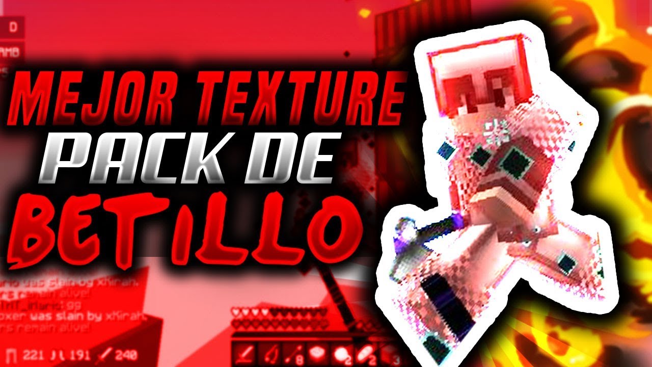 EL MEJOR TEXTURE PACK DE BETILLO MC TRAE AUTOCLICK!? | SKYWARS CUBECRAFT RUSH BREEZYLIBRIDGE&deg;eXpOSeD