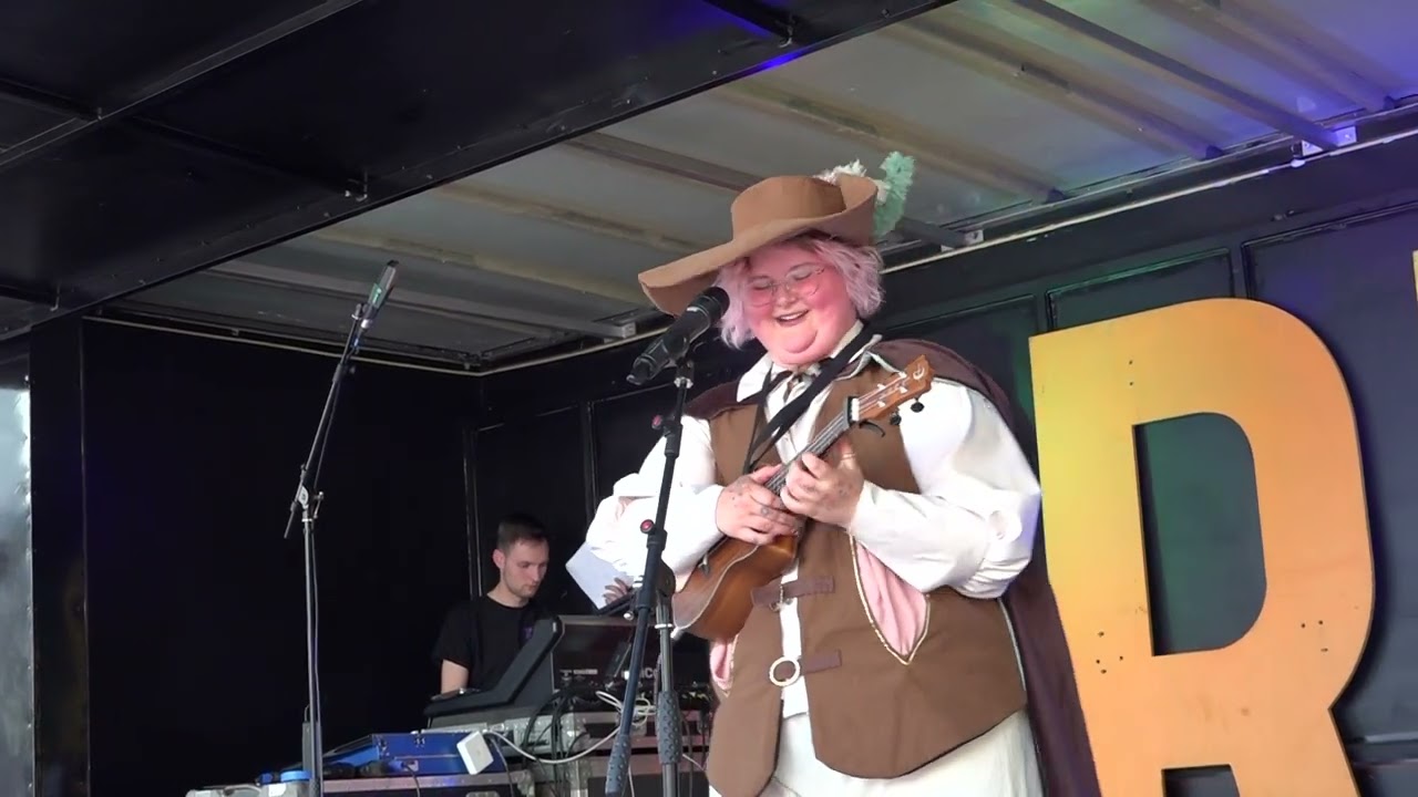St Austell Cornwall LGBTQIA+Pride Perrin Hooper. 27th May 2023 With Periwinkle the Bard Part 6