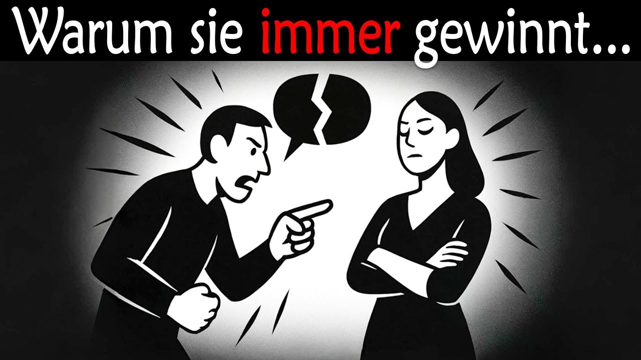 Diskutiere nie mit einer Frau &ndash; und das ist der Grund.