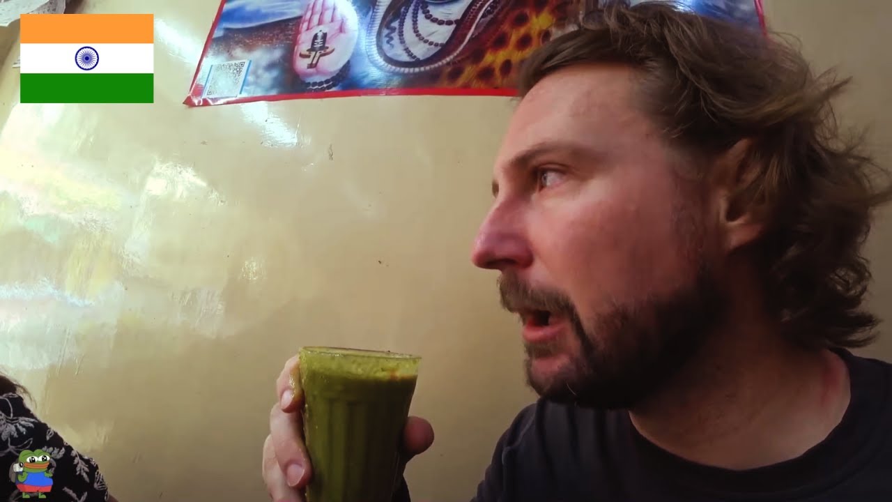 Getting High in Varanasi (Bhang lassi ) | India 🇮🇳