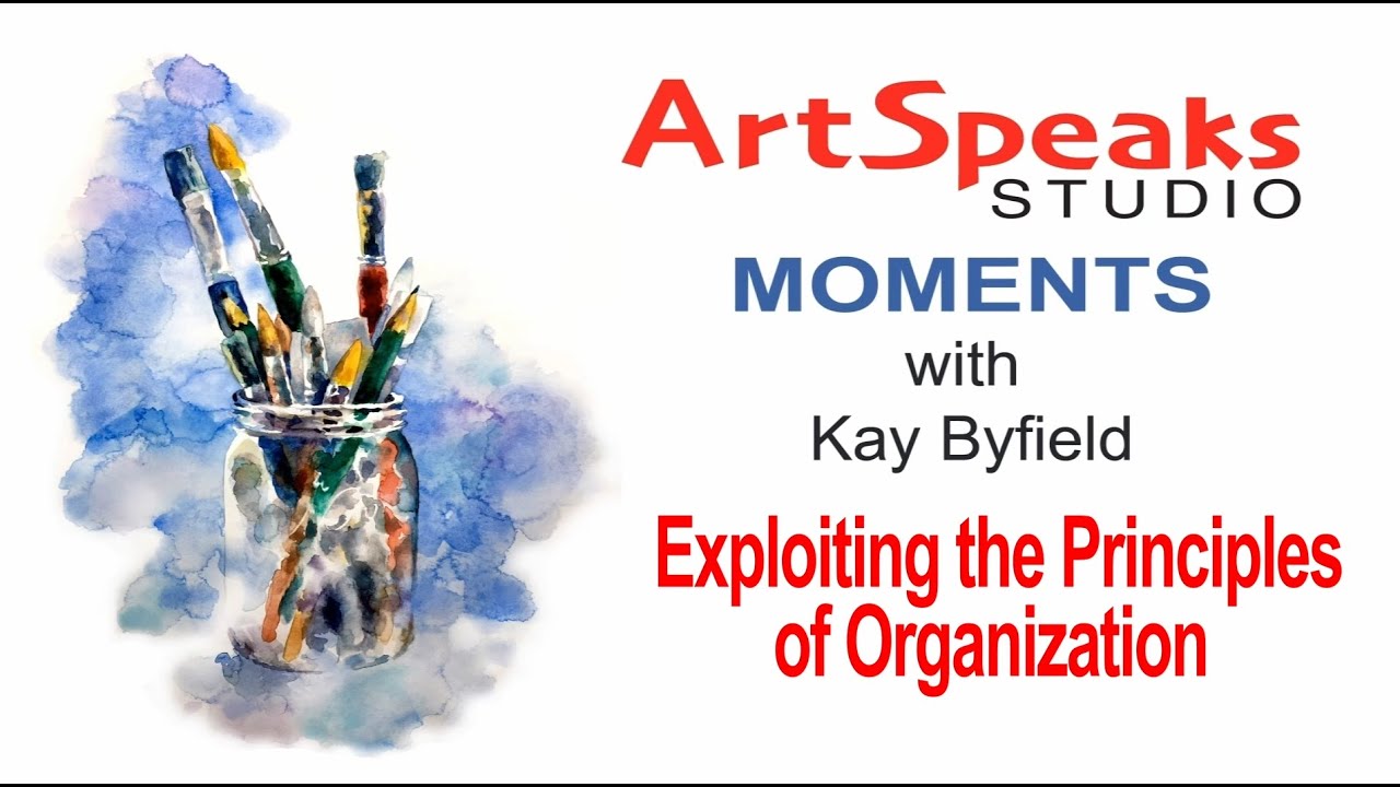 Exploiting the Principles of Organization for Better Paintings