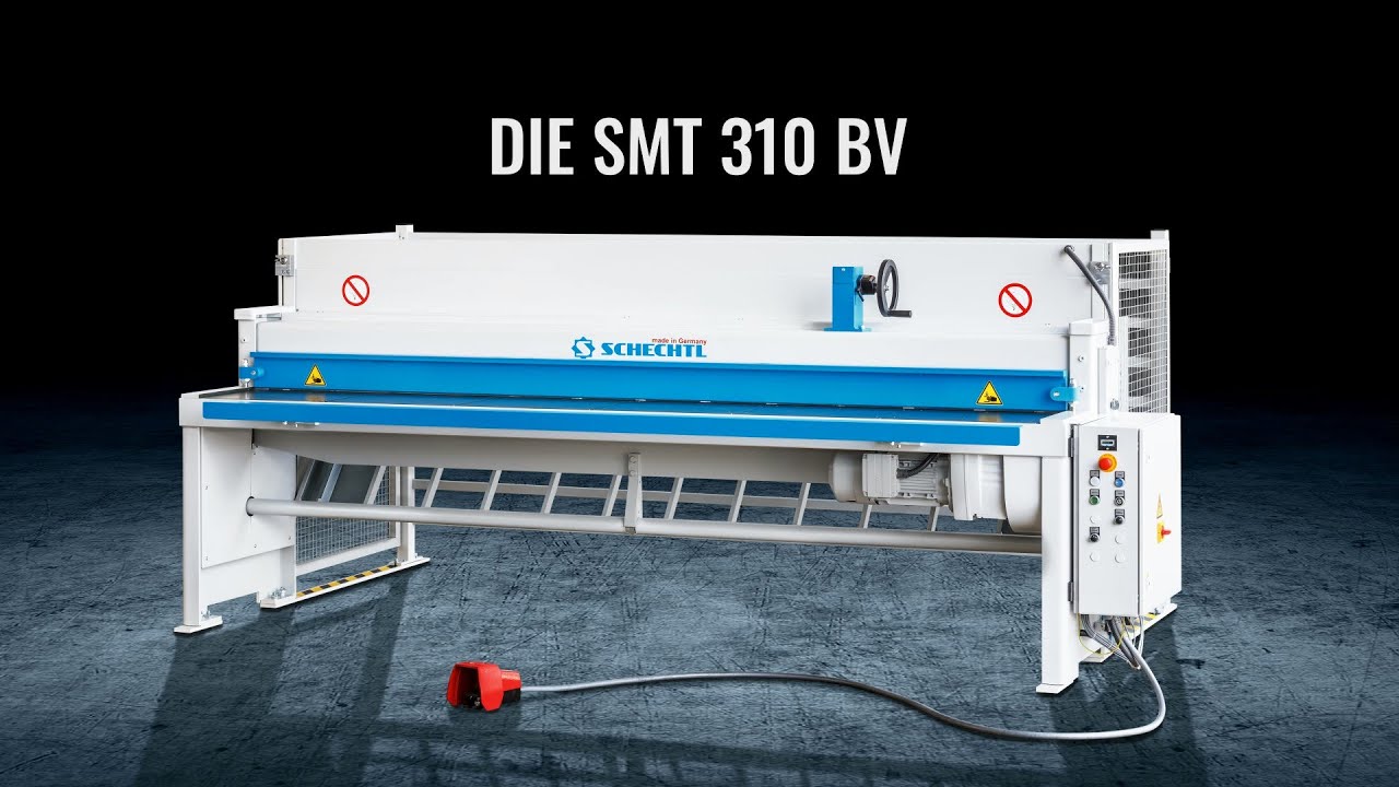 Schechtl SMT 310/BV - Motortafelschere