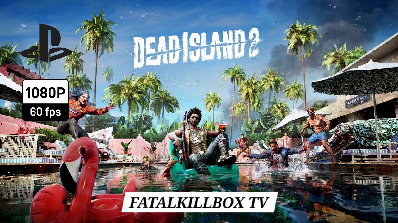 DEAD ISLAND 2 LIVE [PS5] #deadisland