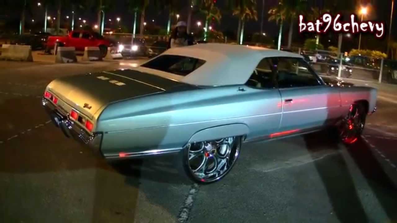Vido No Shake's 71 Impala Donk on 26