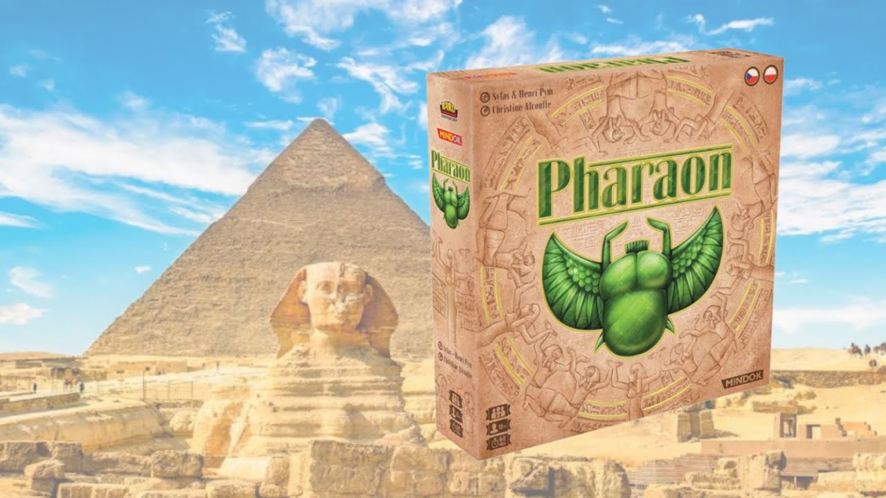 Pharaon - RECENZJA