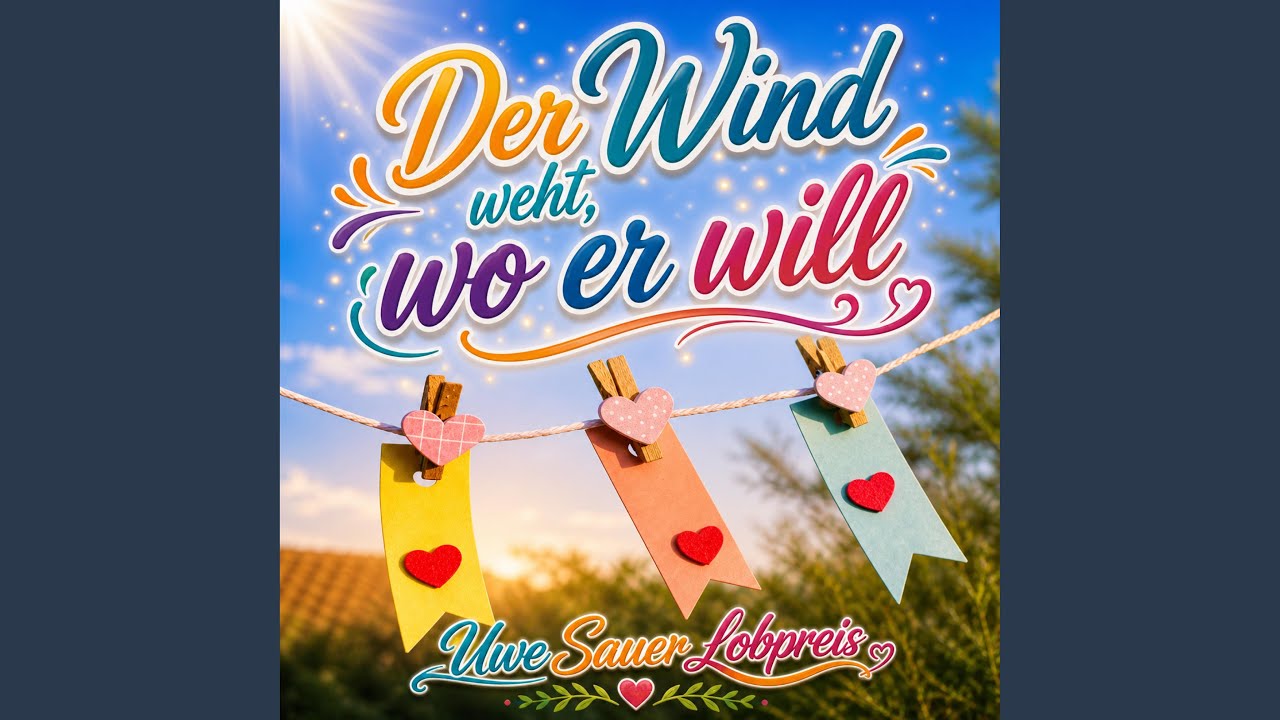 Der Wind weht, wo er will