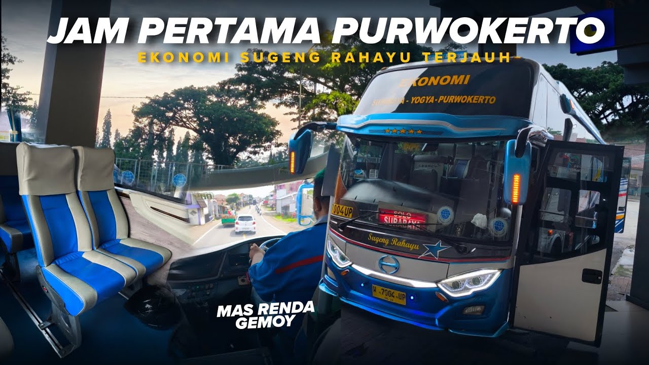 SAMPAI PINDAH 3x | EKONOMI TERBAIK DI JALURNYA? | SUGENG RAHAYU W 7004 UP • GEMOY SPEED | EKONOMI++