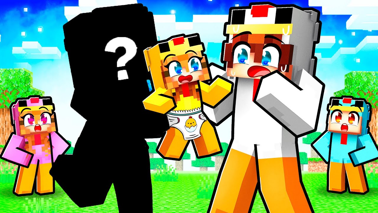 La MÈRE de Lila et Lilo me donne ma nouvelle FILLE sur Minecraft !