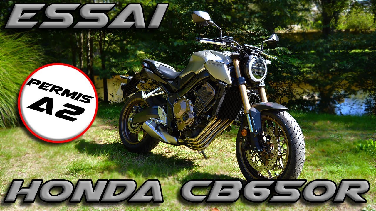 MotoVlog N°95 / Essai : Honda CB650R - Le basique chic \ #honda #cb650r #basic #a2