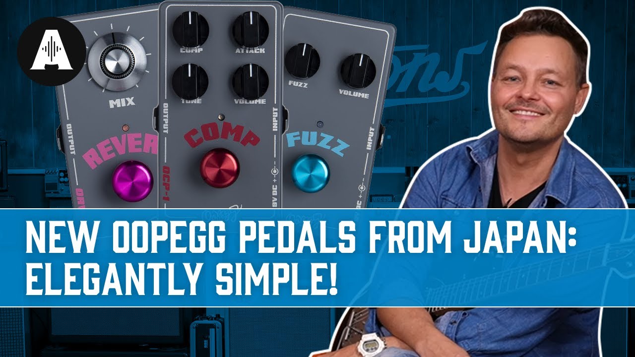 NEW Oopegg Pedals from Japan - Elegantly Simple!
