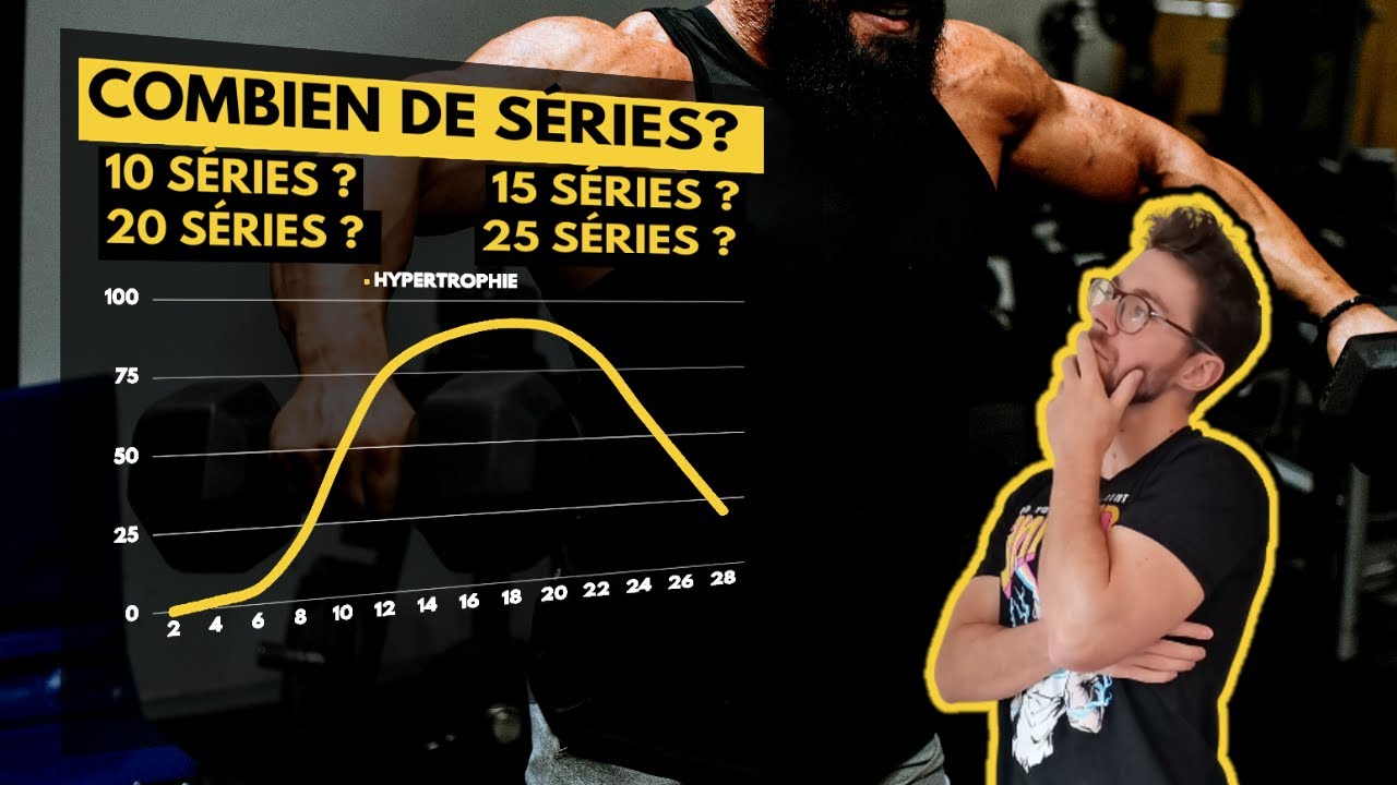 Combien de séries par muscle ? Quel volume d'entraînement ? (expliqué par la science)