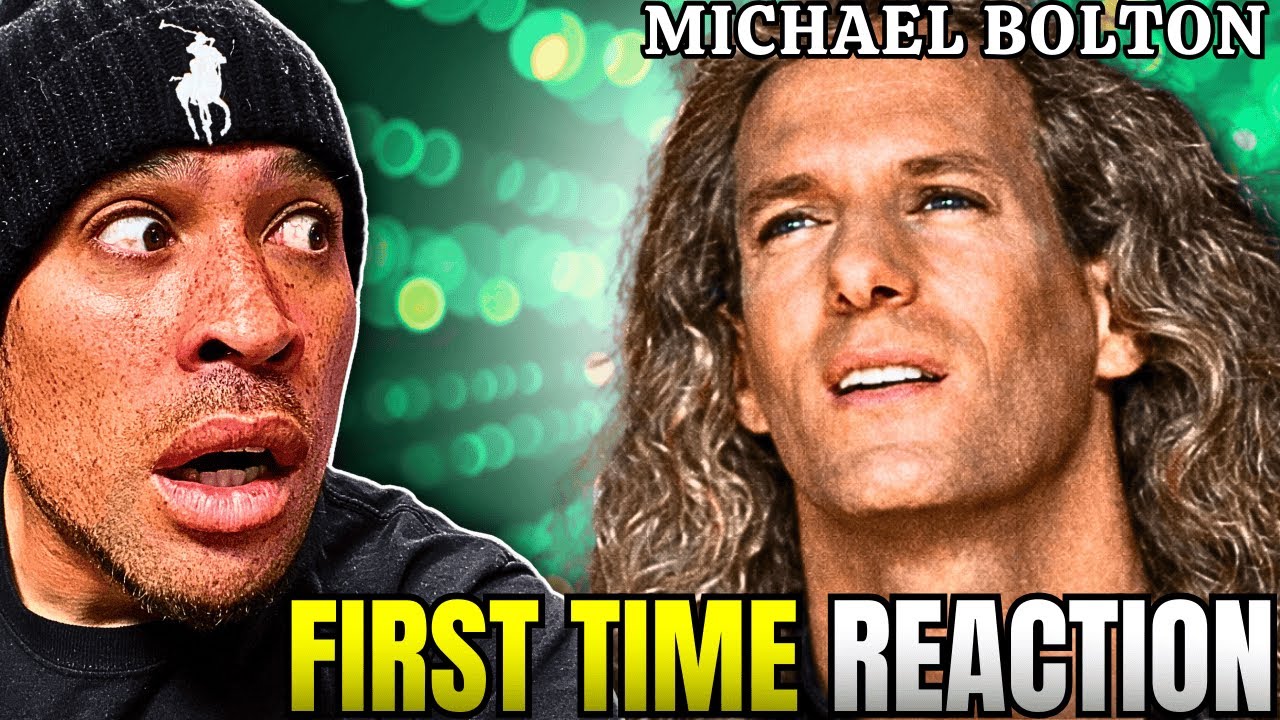 Rapper FIRST time REACTION to Michael Bolton - Said I Loved You...But I Lied! Bruh,,, WTF....