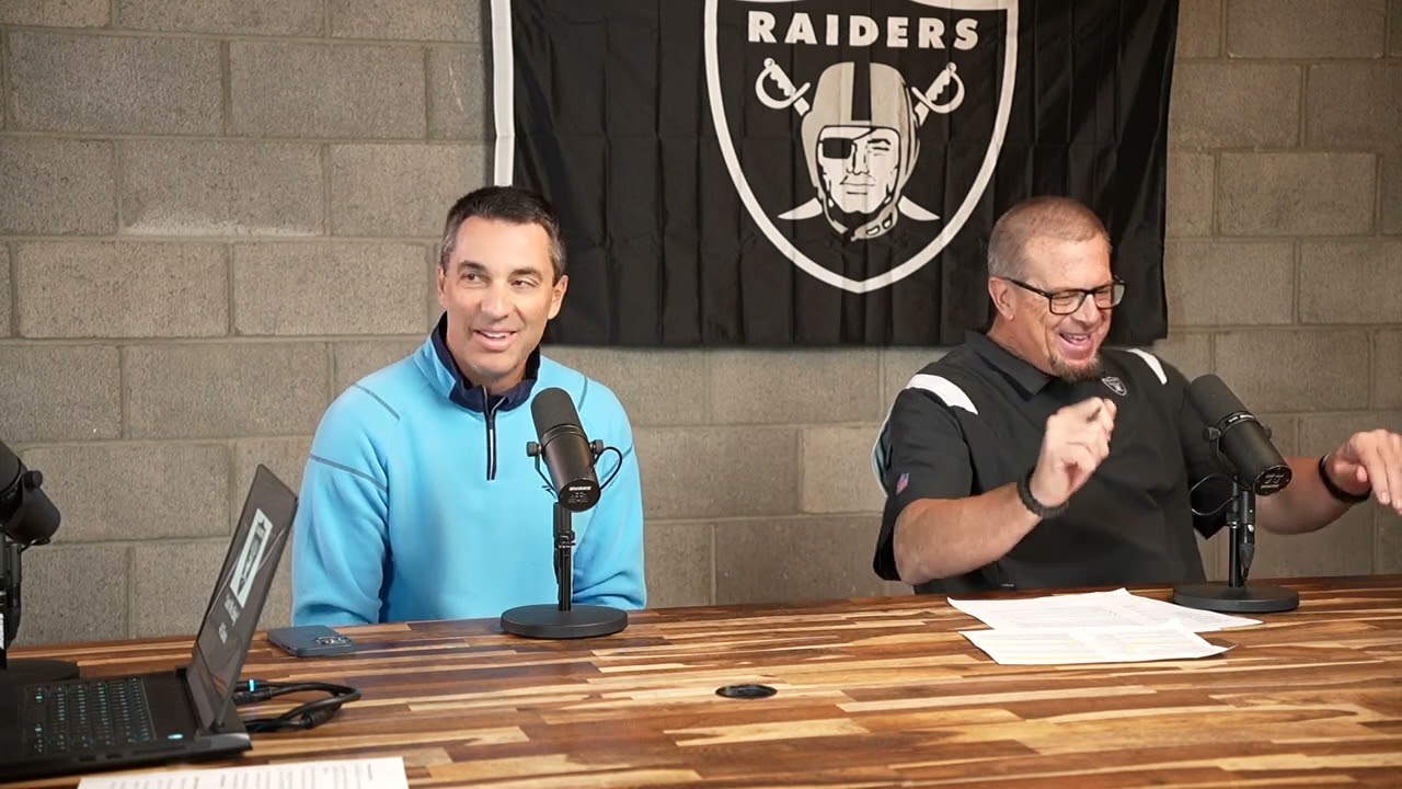 Las Vegas Raiders GM Tom Telesco Visits Sunset Rewind