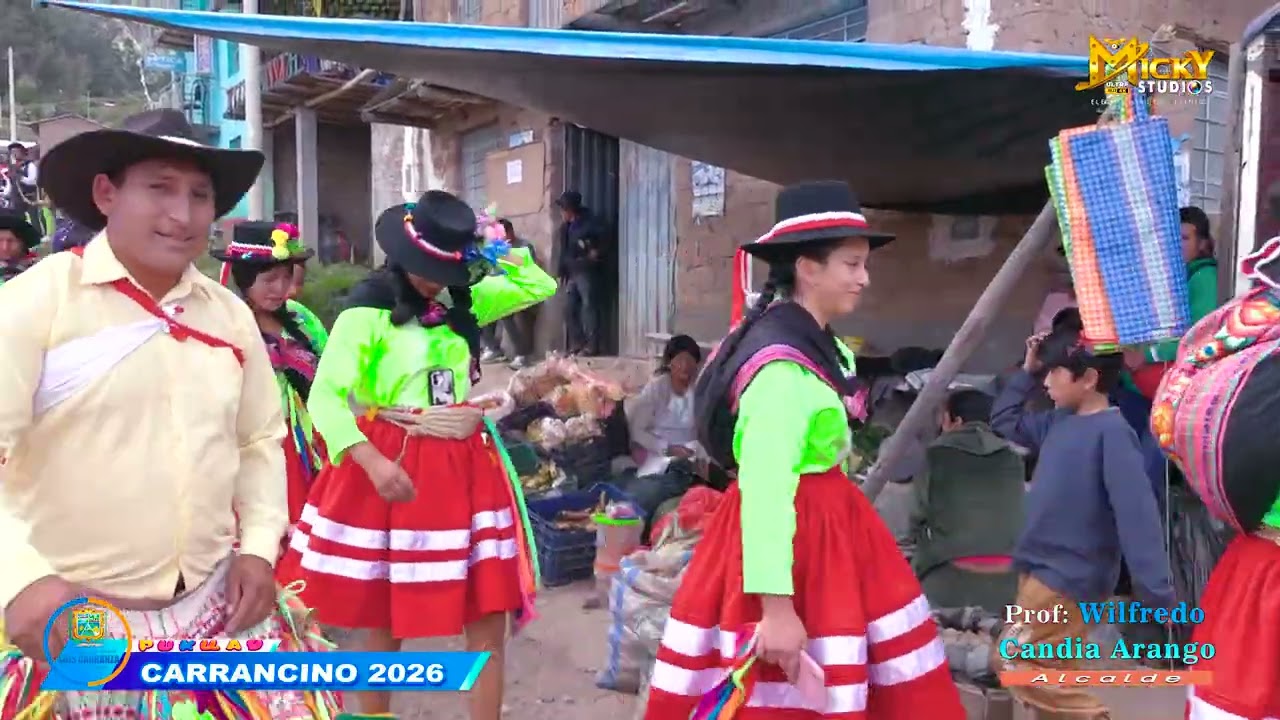 gran pasacalle puqllay carrancino 2026