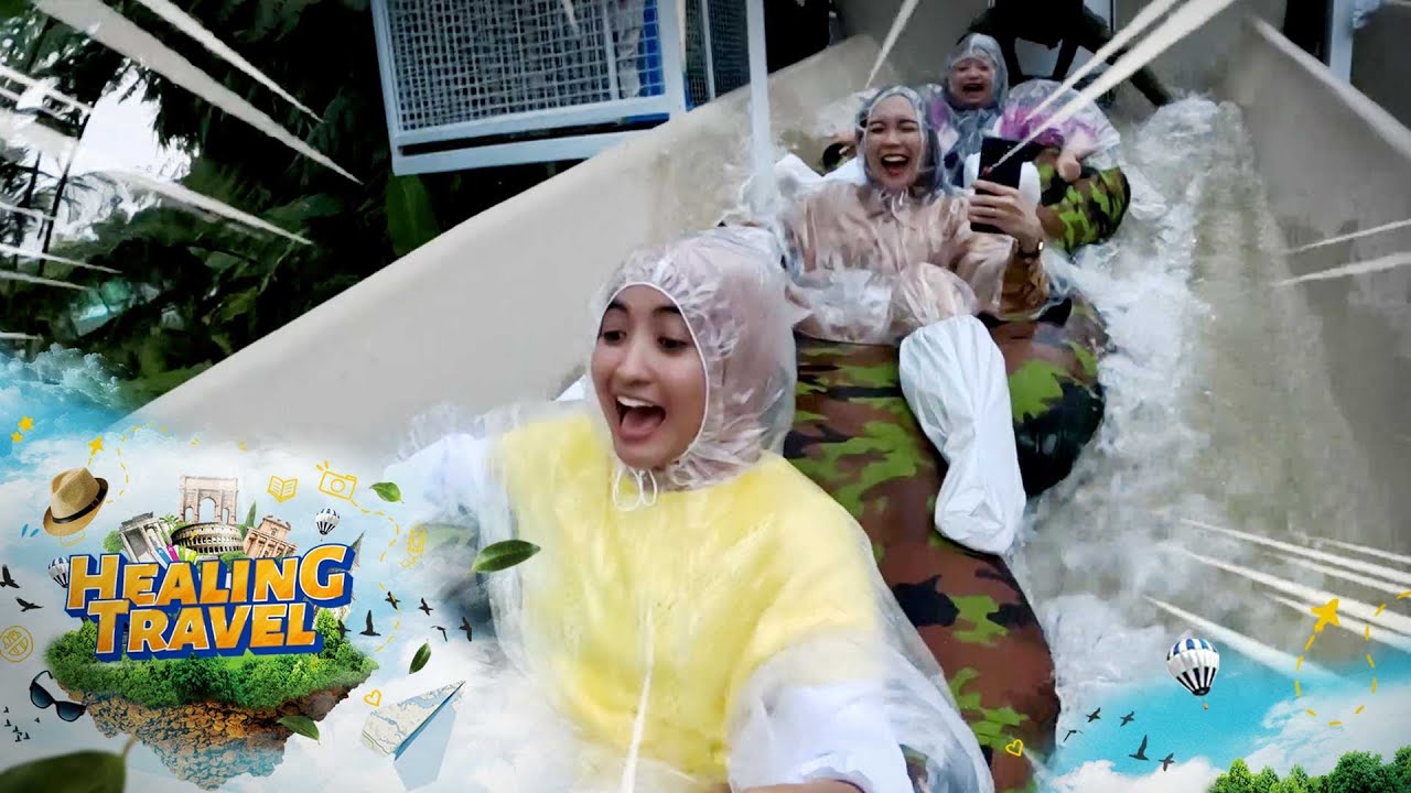 Healing Travel - Wahana yang Berhasil Bikin Arafah, Halda & Yuri Teriak