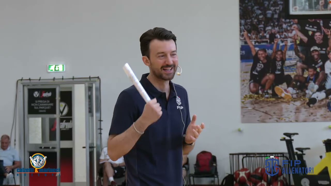 Clinic Internazionale Allenatori -  Francesco Tabellini