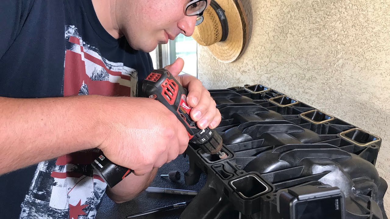 How To Port A 392 Hemi Intake manifold