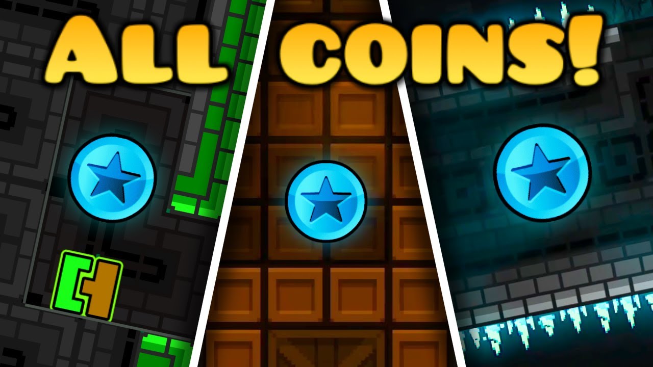 Как получить ВСЕ монеты в Башне (Geometry Dash 2.2)