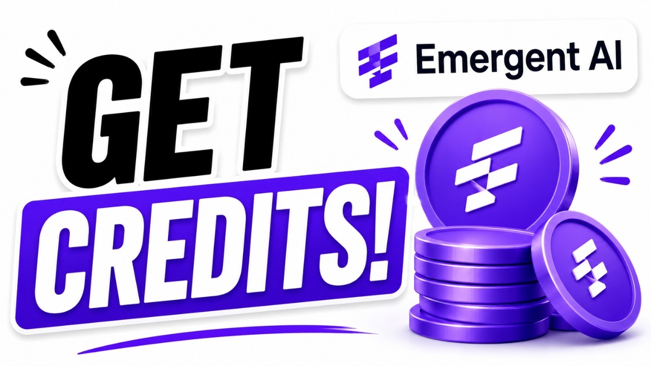 How to Get More Free Credits in Emergent AI | Free & Paid Ways