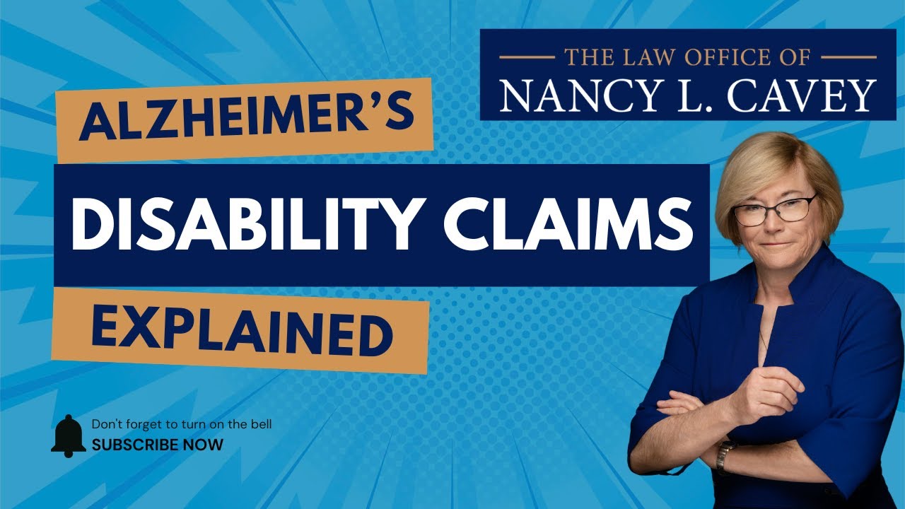 Alzheimer&rsquo;s and Disability Benefits Explained Simply!